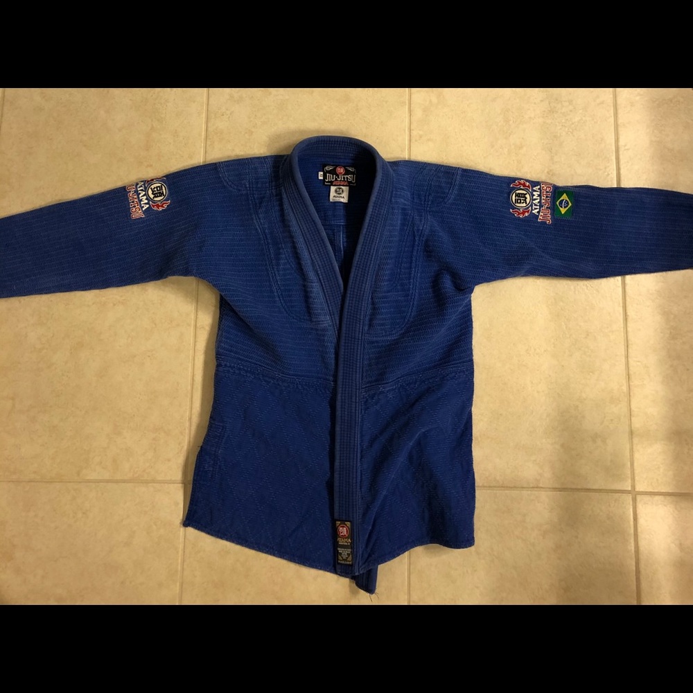 Brazilian jiu Jitsu Atama Gi A2/A3